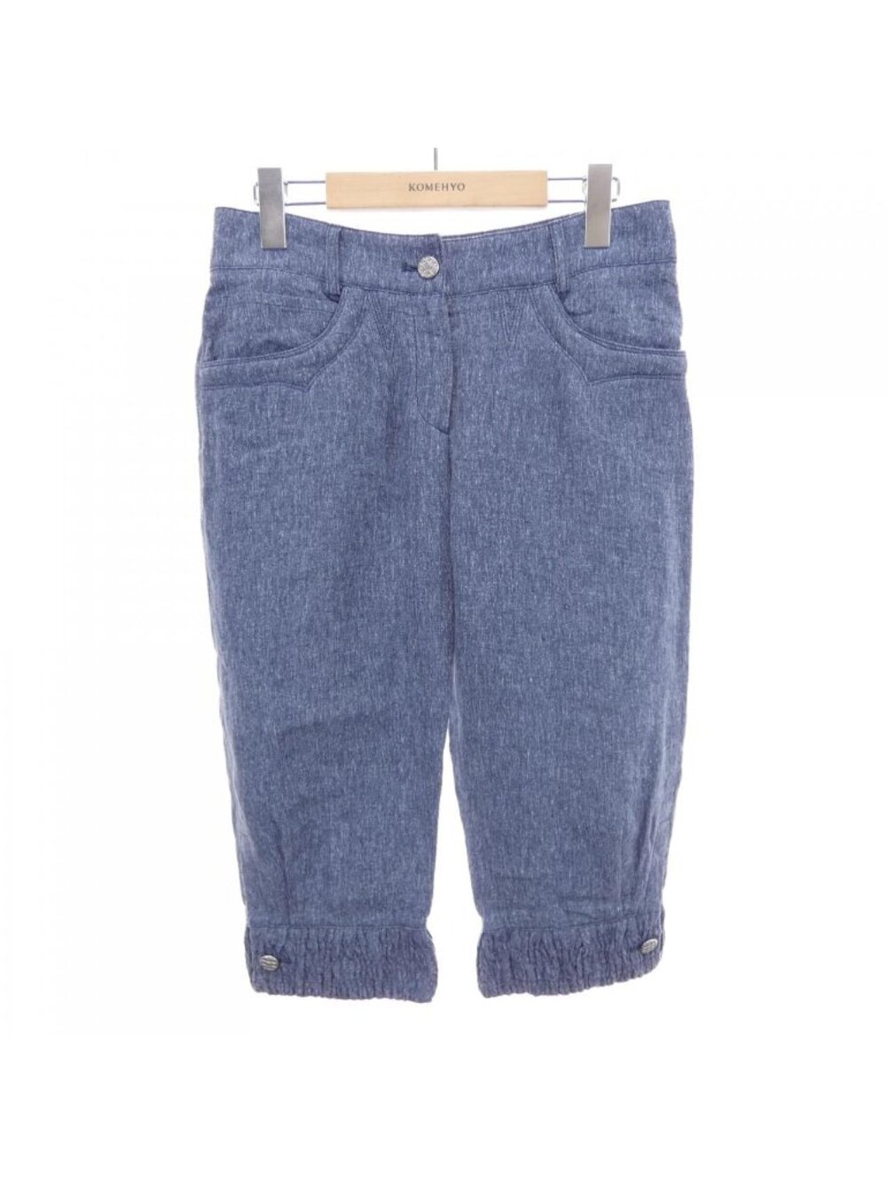 Chanel Pants Blue